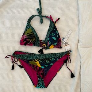 Blue Rod Beattie bikini. New with Tags and liner intact